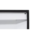 SADDLE BOX STEEL FULL DEEP WHITE 14.3 CU FT