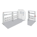 COMMERCIAL SHELVING PACKAGE FOR HIGHROOF 136 WB PROMASTER