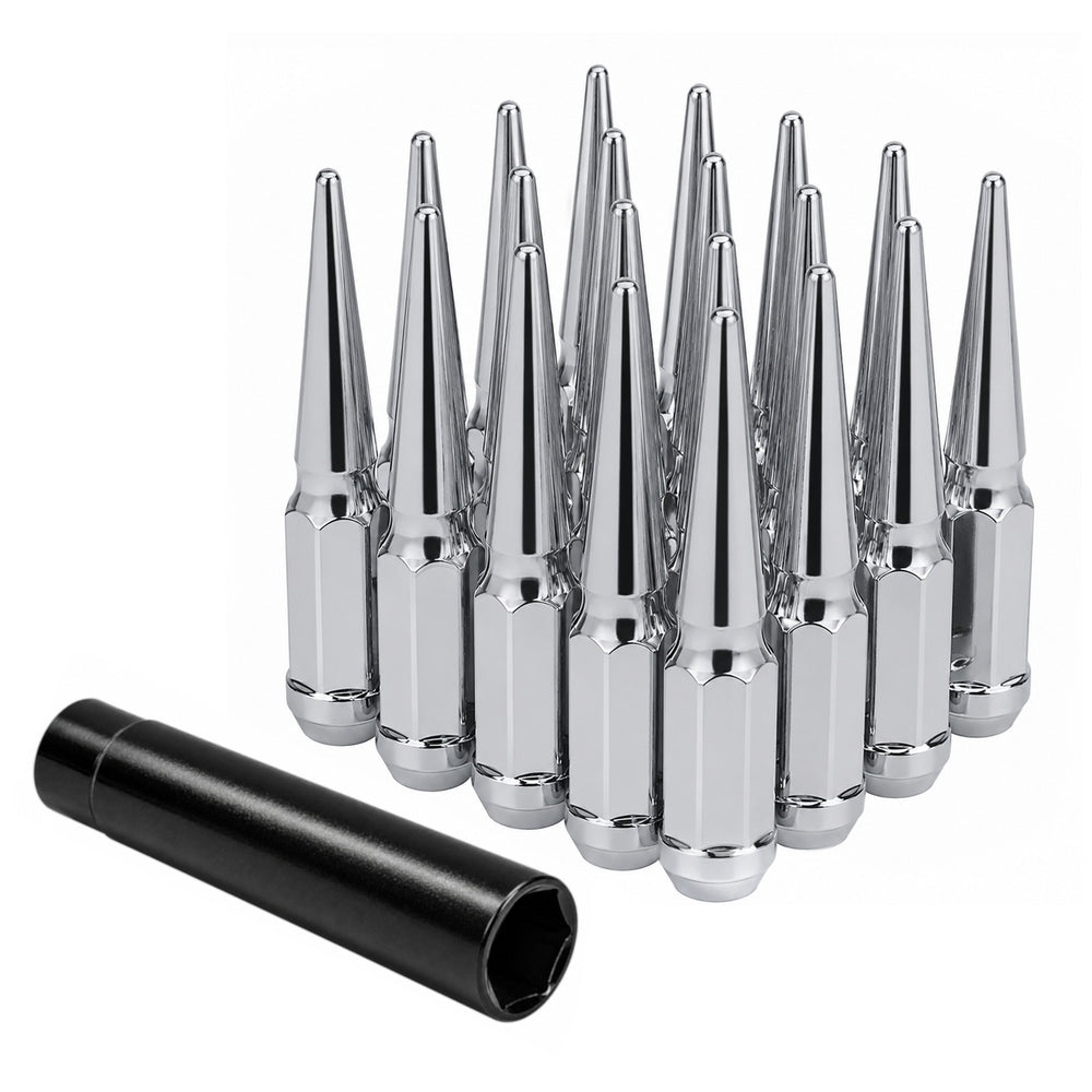 9/16" SPIKE LUG NUTS 3/4" HEX 111MM