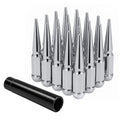 9/16" SPIKE LUG NUTS 3/4" HEX 111MM