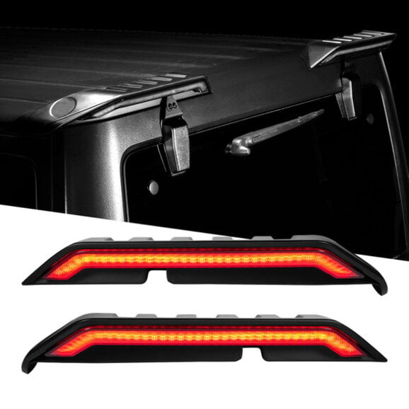 XK Glow LED High Wing Tail Light for Jeep Wrangler JK