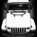 XK Glow Jeep JK Hood 20In Light Bar Bracket Kit
