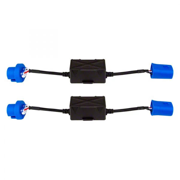 XK Glow Error Canceller Capacitor Lite Elite RBG Headlight Bulbs (2 in 1) - H13