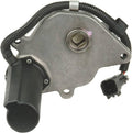 Transfer Case Motor: 1998-2002 Chevrolet/Gmc Blazer/Tahoe, 6 Pin 4 Terminal Plug