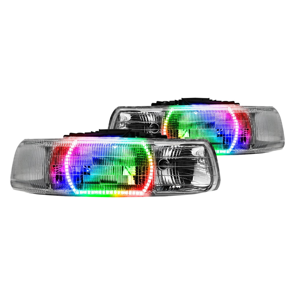 Oracle 00-06 Chevy Tahoe/GMC Yukon SMD HL - ColorSHIFT w/ BC1 Controller