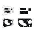 2021C FORD F150 DYNAMAT XTREME CC DOOR KIT