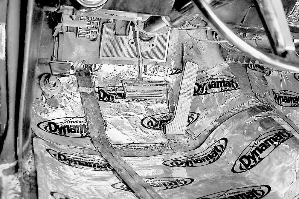 196467 CHEVELLE/GTO DYNAMAT XTREME CC FLOOR KIT