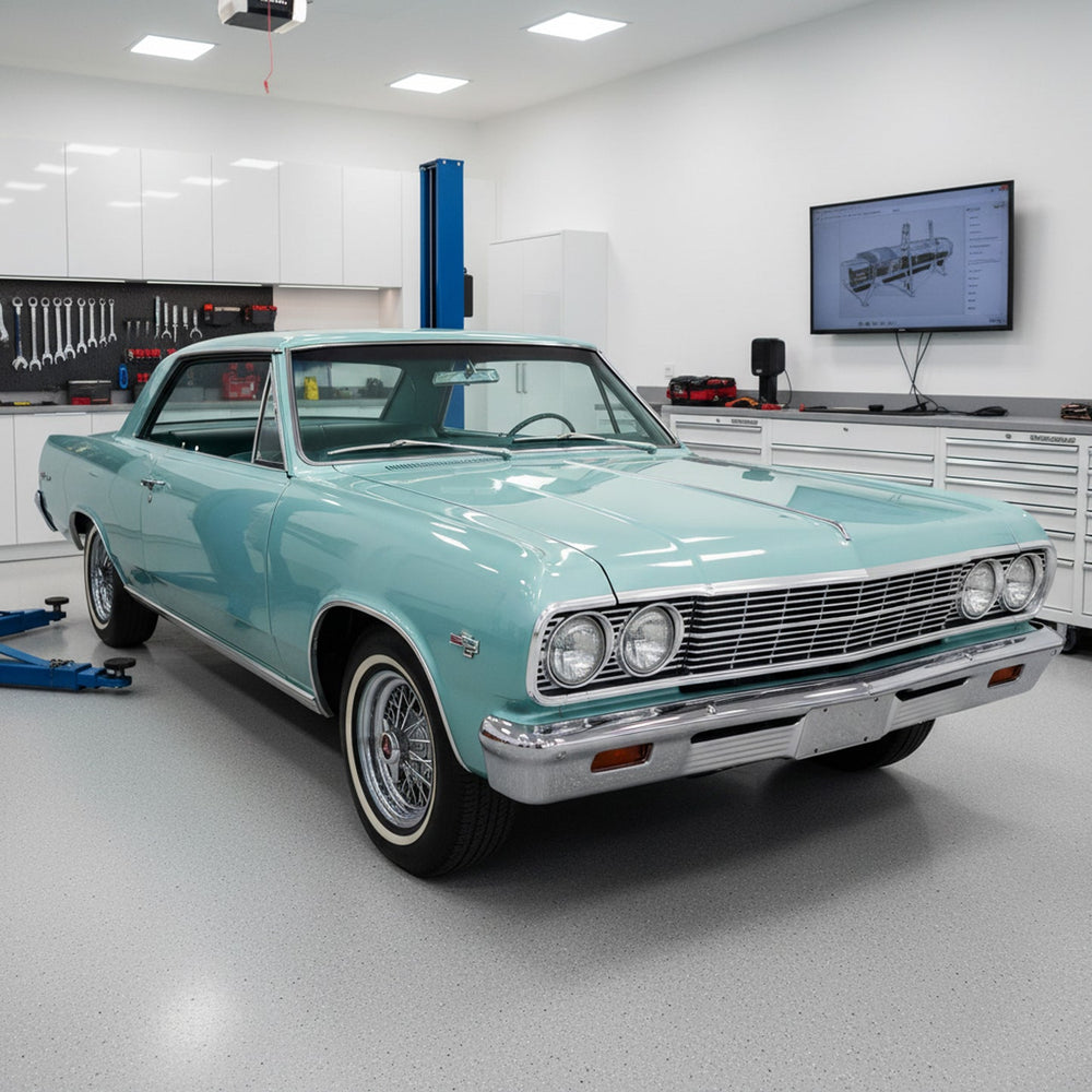 196467 CHEVELLE/G DYNAMAT XTREME CC PKGTRAY KIT