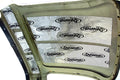196367 CORVETTE DYNAMAT XTREME CC ROOF KIT