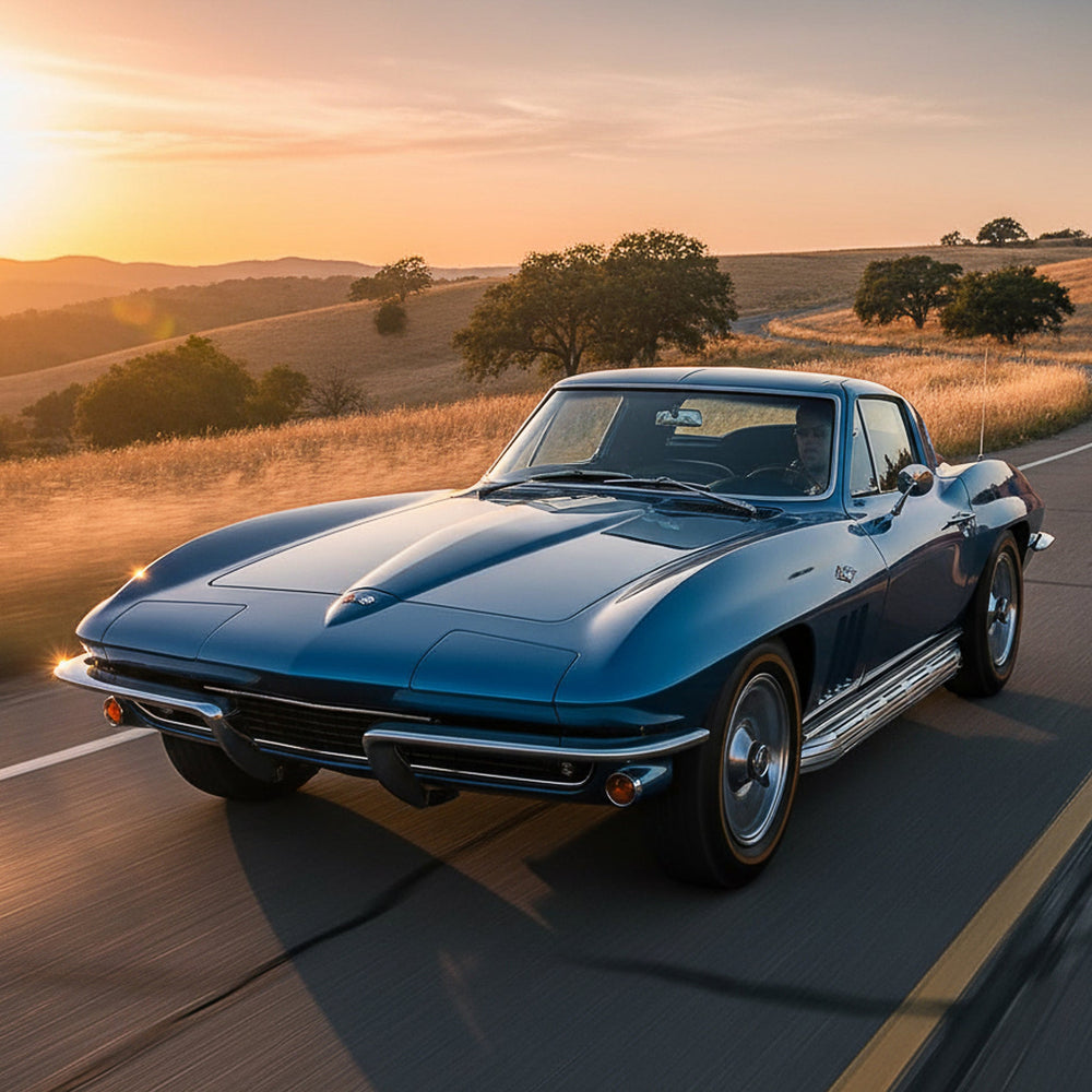 196367 CORVETTE DYNAMAT XTREME CC ROOF KIT
