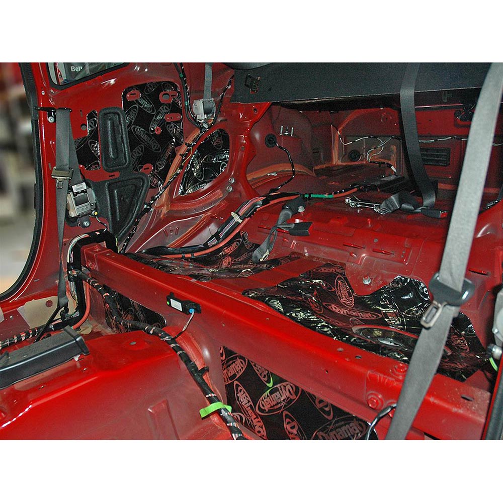 2008PRESENT CHALLENGER UNDER REAR SEAT