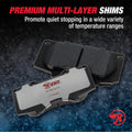 BRAKE PAD SET