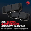 BRAKE PAD SET