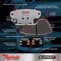BRAKE PAD SET