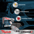 BRAKE PAD SET