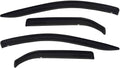 Westin 1999-2001 Cadillac/Chevrolet/GMC Escalade Wade Slim Wind Deflector 4pc - Smoke