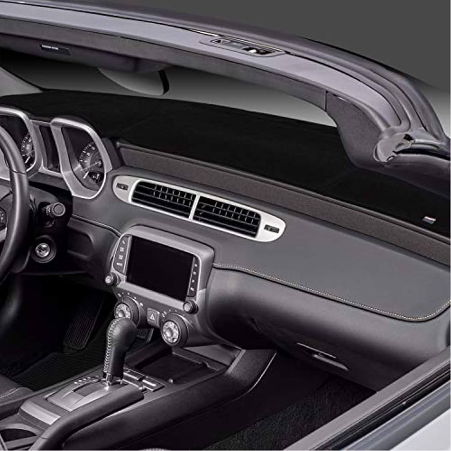 Dash Pad Cover: 2007 Chevrolet Tahoe; 2007 GMC Yukon; Dashmat; black