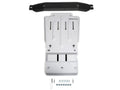 RIVAL ALUMINUM REAR SKID PLATE FOR