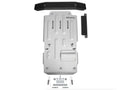 RIVAL Aluminum 1 4 Inch Skid Plate Toyota 4Runner (transmission transfer case) (2013-2023) Lexus GX