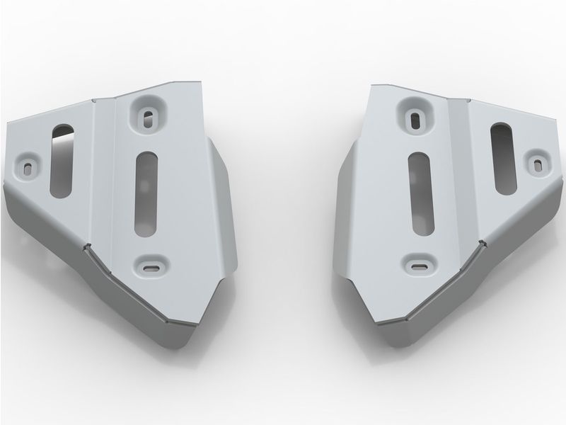 RIVAL ALUMINUM SKID PLATE FOR TOYOT