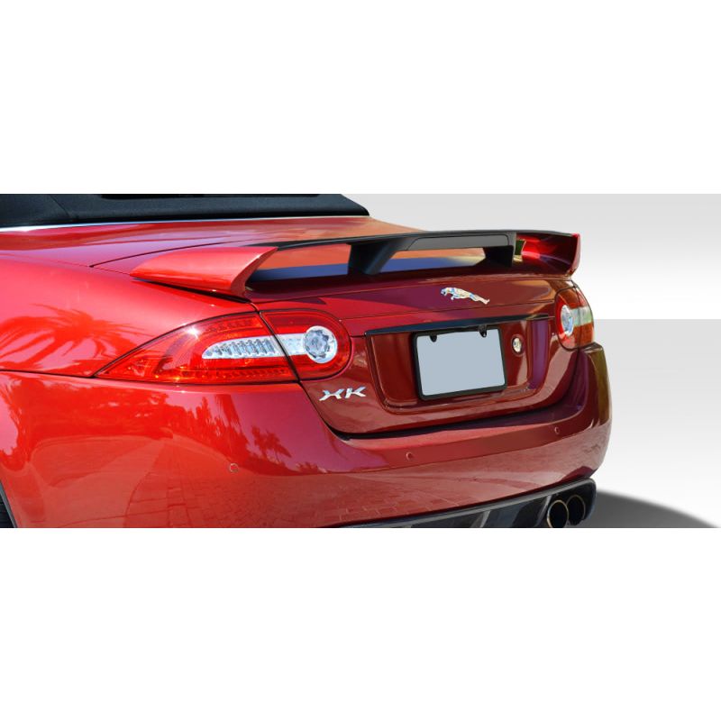 2007-2015 Jaguar XK Duraflex XKR-S Look Rear Wing Trunk Lid Spoiler - 1 Piece