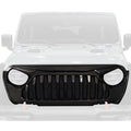 2019-2023 Jeep Wrangler JL Gladiator JT Carbon Creations Predator Grille - 1 Piece