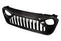 2019-2023 Jeep Wrangler JL Gladiator JT Carbon Creations Predator Grille - 1 Piece