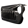 2019-2023 Jeep Wrangler JL Gladiator JT Carbon Creations Predator Grille - 1 Piece