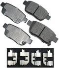 Brake Pads Rear Acura TL 09-14 Honda Ridgeline 06