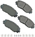 ProACT Ultra-Premium Bra ke Pads - Front