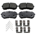 ProACT Ultra-Premium Bra ke Pads - Rear