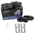 ProACT Ultra-Premium Bra ke Pads - Rear