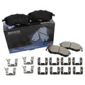ProACT Ultra-Premium Bra ke Pads - Front