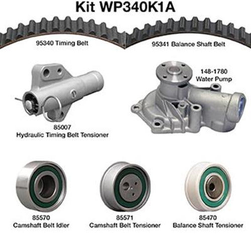WATER PUMP KIT