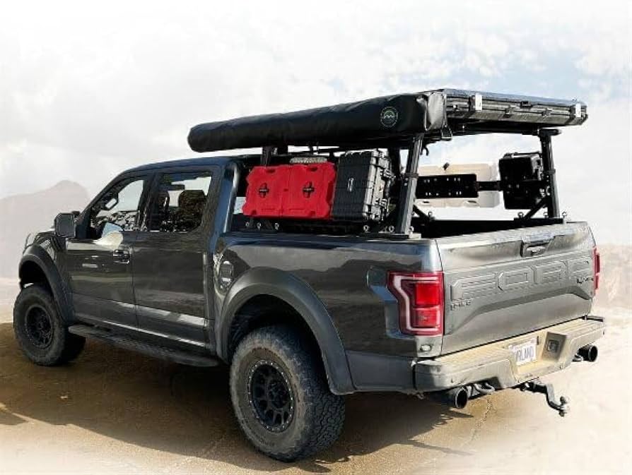 FREEDOM RACK SIDE SUPPORT BARS SHORT BED APPLICATION 6