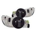 0204 TOYOTA CAMRY/0508 COROLLA/0203 TOYOTA SOLARA FOG LIGHTS(CLEAR)(WIRING KIT INCLUDED)