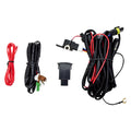 0204 TOYOTA CAMRY/0508 COROLLA/0203 TOYOTA SOLARA FOG LIGHTS(CLEAR)(WIRING KIT INCLUDED)