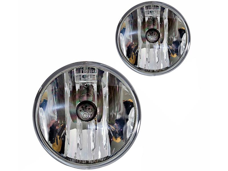 0715 CHEVY TAHOE; 0713 CHEVY AVALANCHE FOG LIGHTS CLEAR