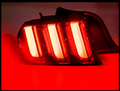 1523 JEEP WRANGLER 1824 JL TAIL LIGHTS W/ SEQUENTIAL TURN SIGNAL/BRAKE LAMPBLK/CLEAR