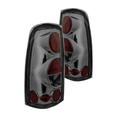 9903 CHEVY SILVERADO 9906/9903 GMC SIERRA ALTEZZA TAIL LIGHTS(CHROME/SMOKE)