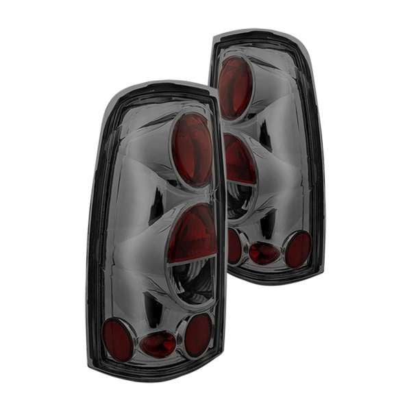 9903 CHEVY SILVERADO 9906/9903 GMC SIERRA ALTEZZA TAIL LIGHTS(CHROME/SMOKE)