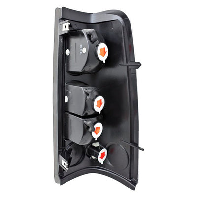 9903 CHEVY SILVERADO 9906/9903 GMC SIERRA ALTEZZA TAIL LIGHTS(GLOSS BLACK/ CLEAR)
