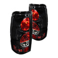 9903 CHEVY SILVERADO 9906/9903 GMC SIERRA ALTEZZA TAIL LIGHTS(GLOSS BLACK/ CLEAR)