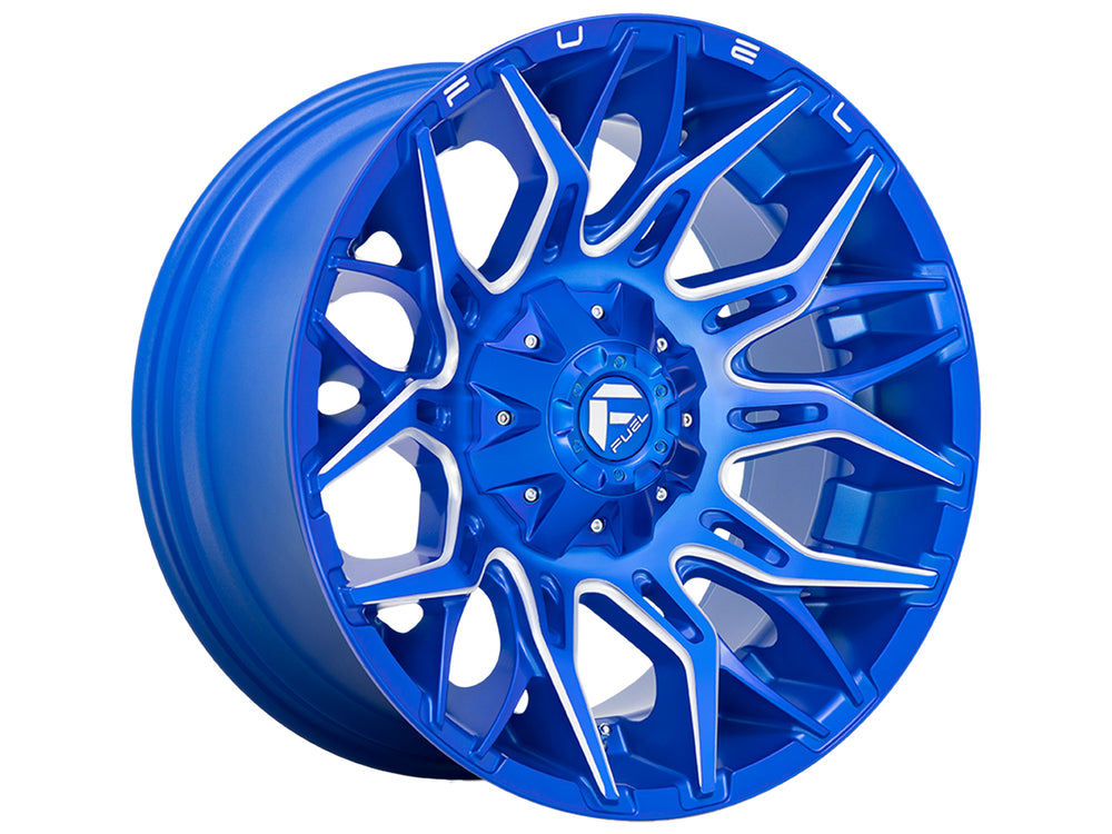 D770 20X10 6X135/5.5 BLUE-MILL -18MM