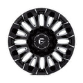 D828 20X10 8X180 G-BLK-MILL -18MM