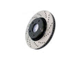 Centric C-Tek Sport Drilled 06-12 Chevrolet Corvette (Rear)