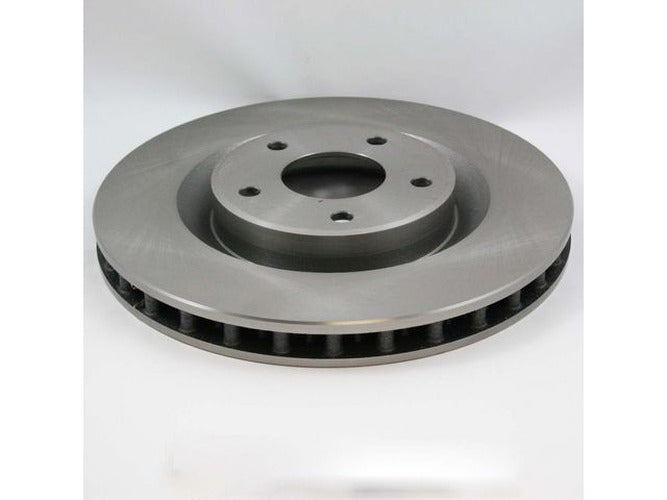 Centric C-Tek Sport Drilled 06-12 Chevrolet Corvette (Rear)