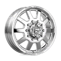 24X12 FUEL FORGED 09 8X180 H 4.50 51 124.3 H POLISHED
