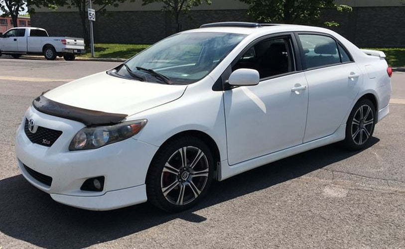 TOY COROLLA (09-13) ACRYLIC HOOD PR