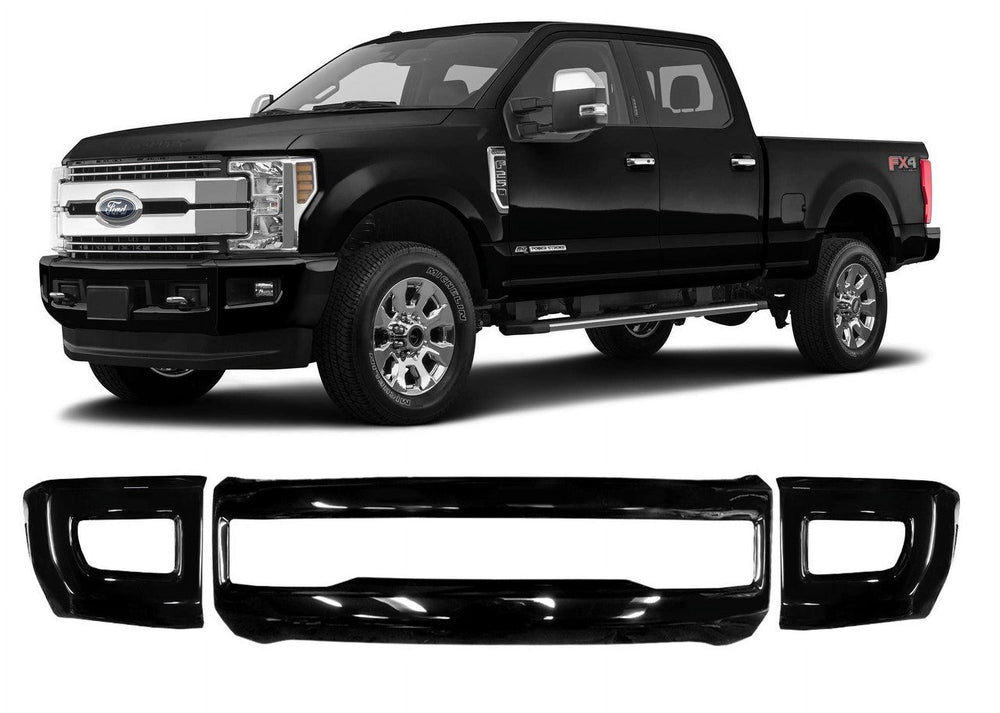 GLOSS WHITE BUMPER OVERLAY WITHOUT